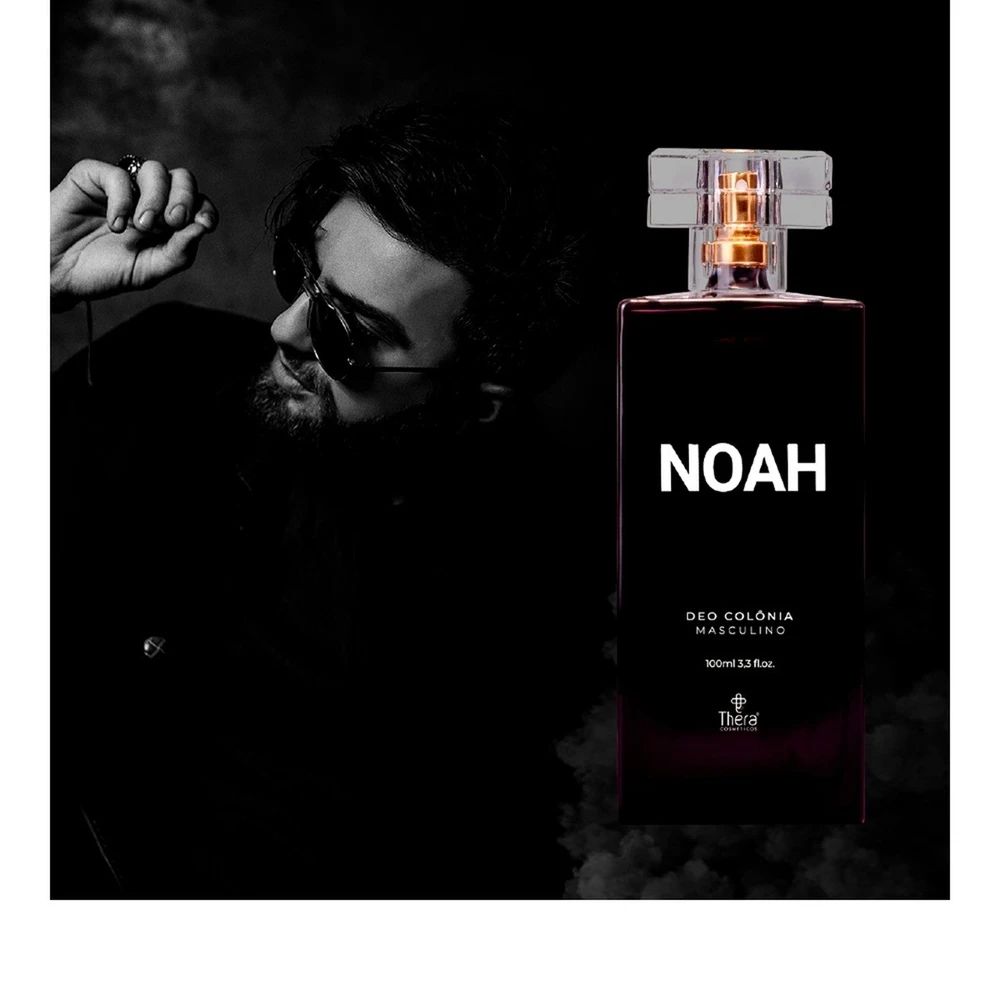 Noah Thera Cosméticos cologne - a new fragrance for men 2023