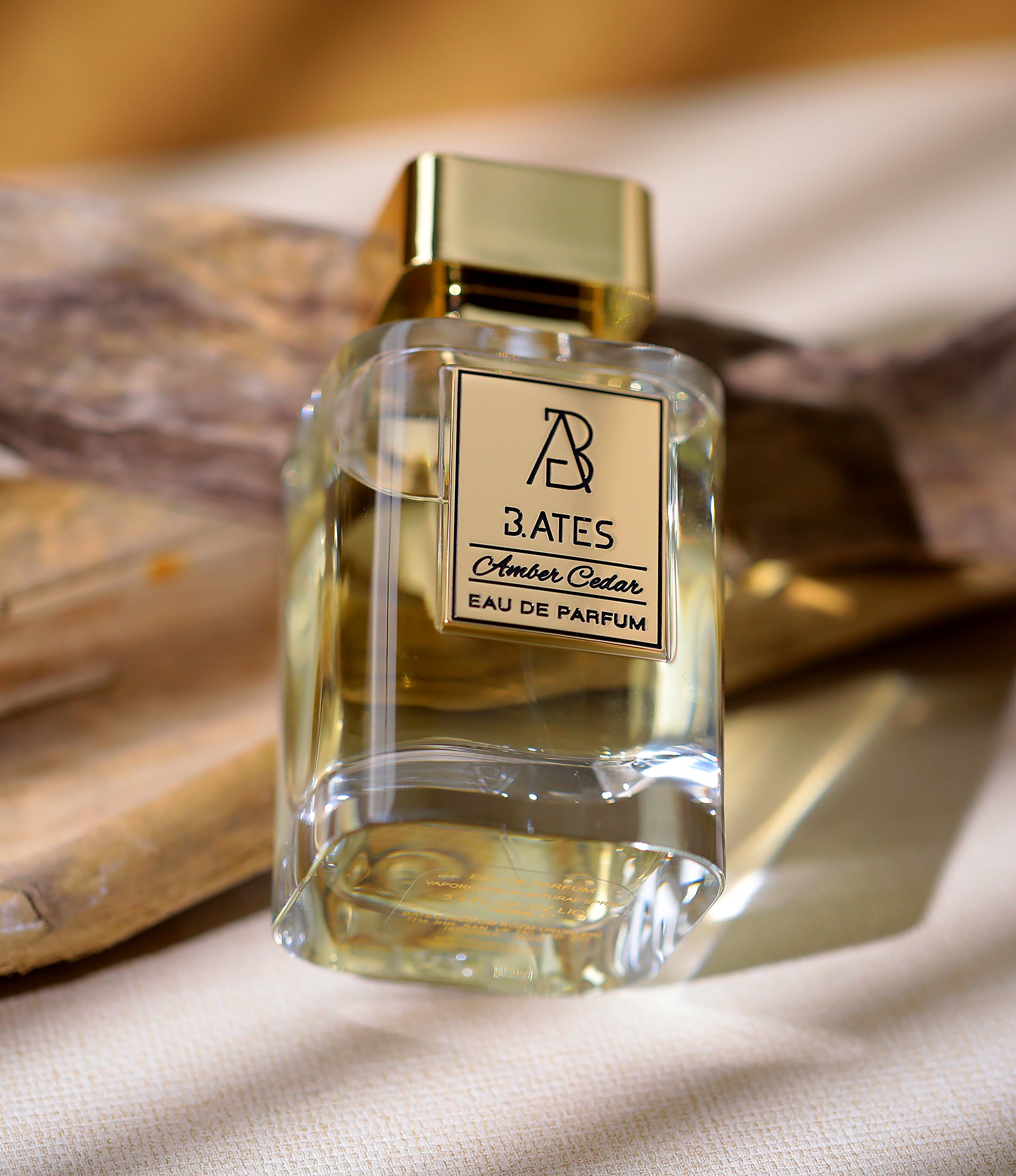 Amber Cedar B.ATES Perfume - A Fragrance For Women And Men 2022