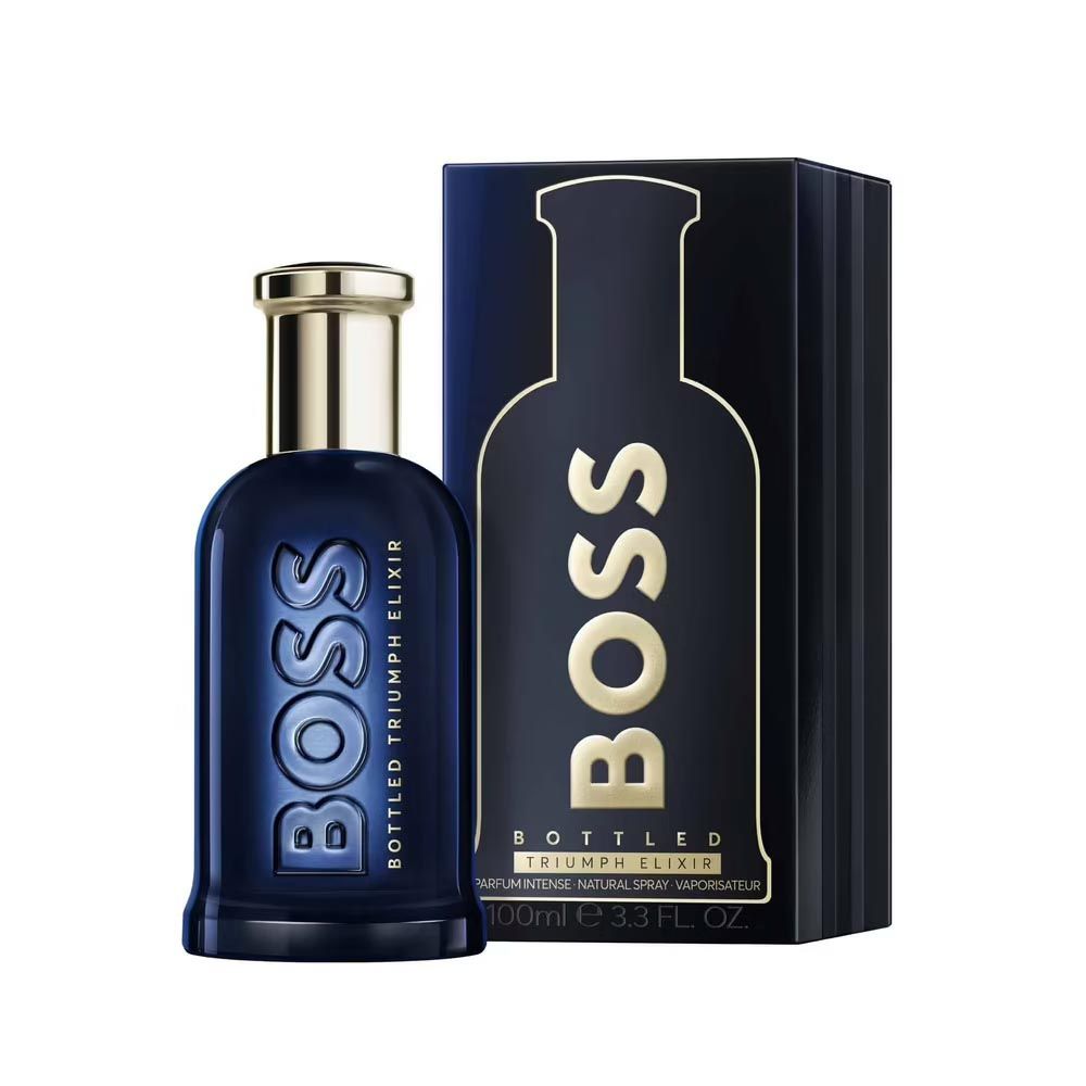 Boss Bottled Triumph Elixir Hugo Boss cologne - a new fragrance for men ...