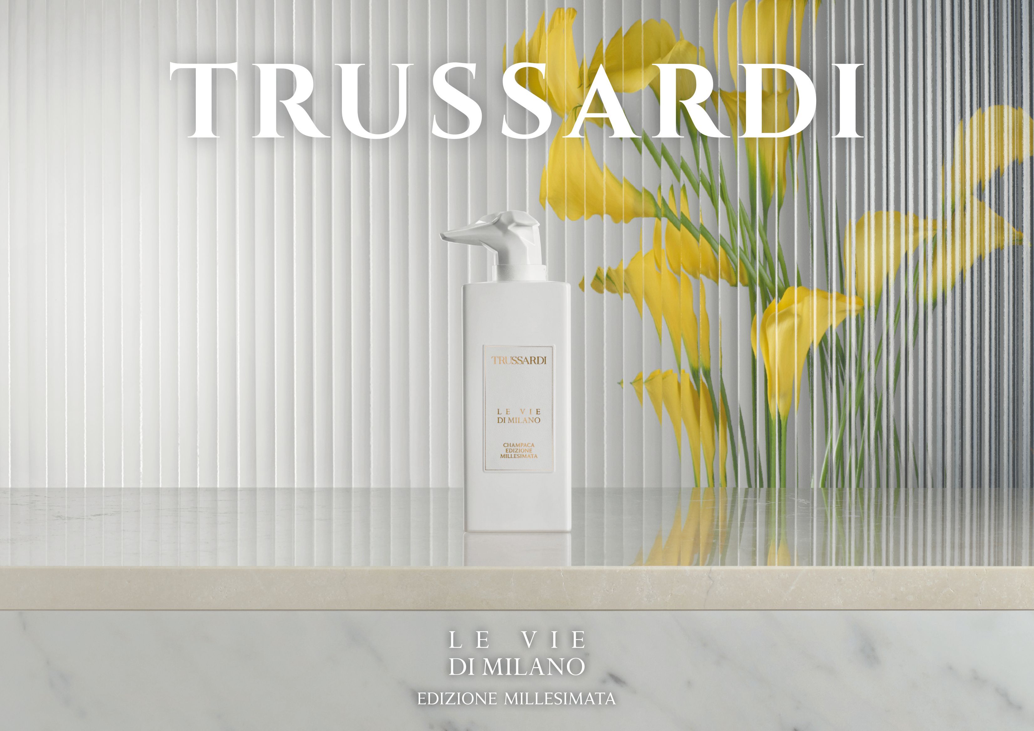 Champaca Edizione Millesimata Trussardi parfum - un nouveau parfum pour ...