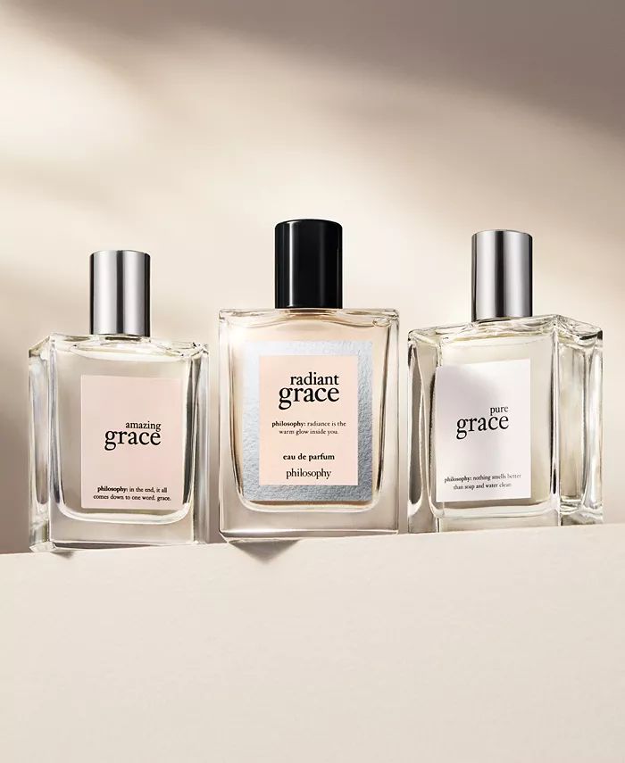 Radiant Grace Philosophy perfume - a new fragrance for women 2024