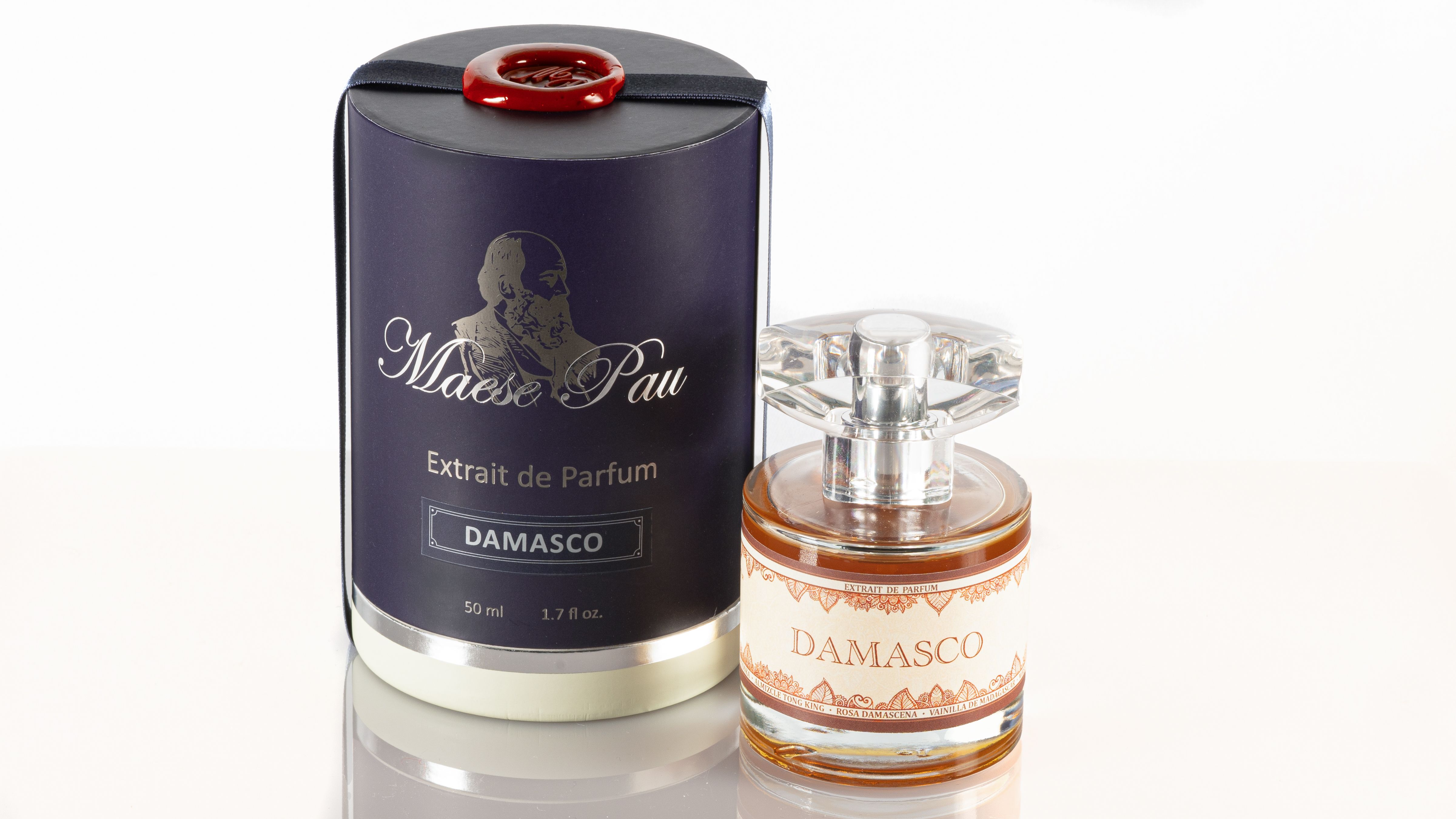 Damasco Maese Pau perfume - a new fragrance for women and men 2024