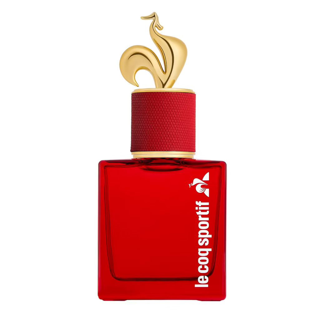 Rouge Energie Le Coq Sportif perfume a new fragrance for women and men 2024