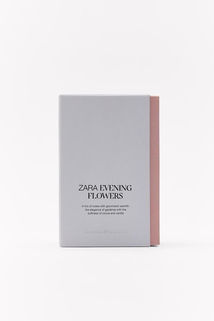 Evening Flowers Zara perfume - a new fragrance for women 2024