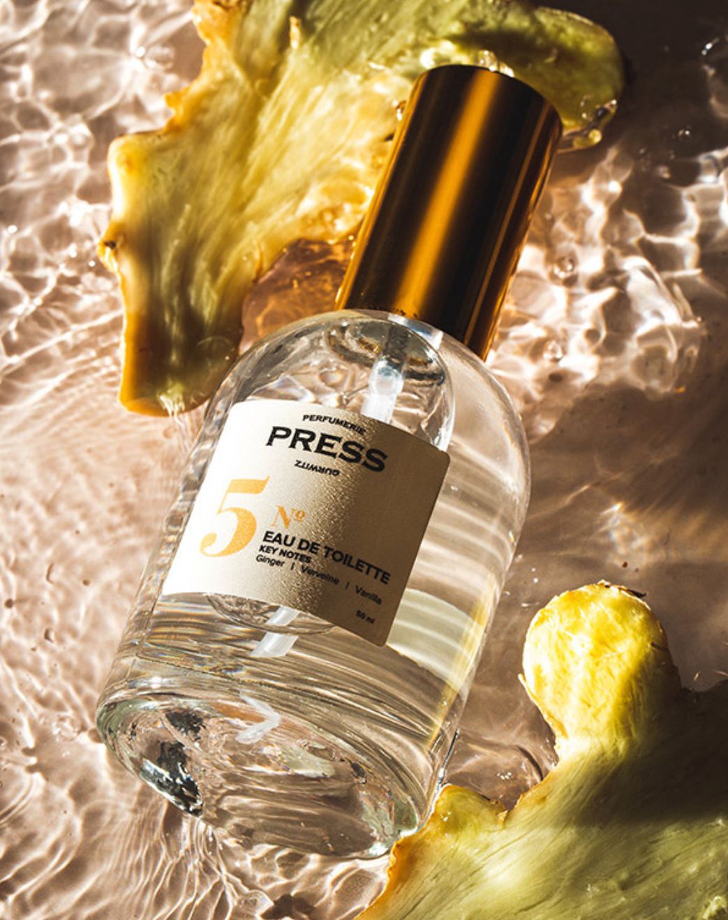 No. 5 Press Gurwitz Perfumerie perfume - a new fragrance for women and ...