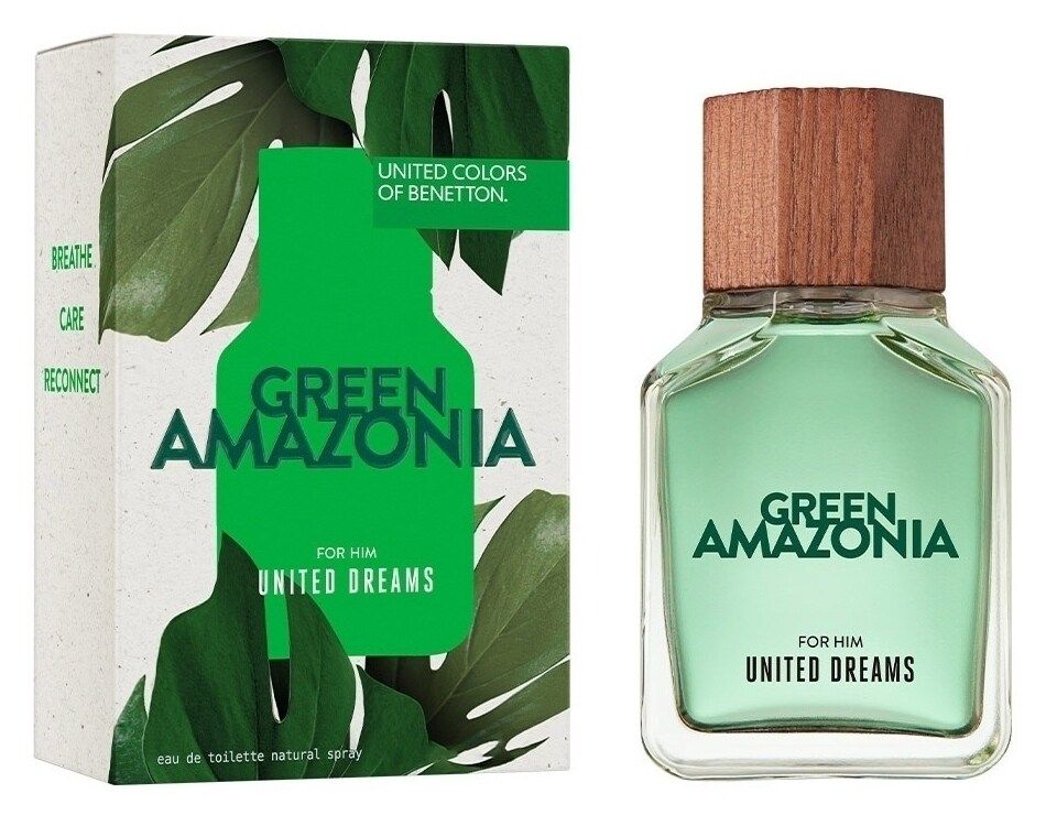 Green Amazonia for Him Benetton cologne - a new fragrance for men 2024