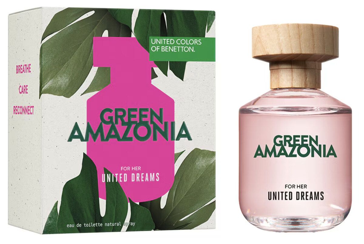 Green Amazonia for Her Benetton perfume - a new fragrance for women 2024