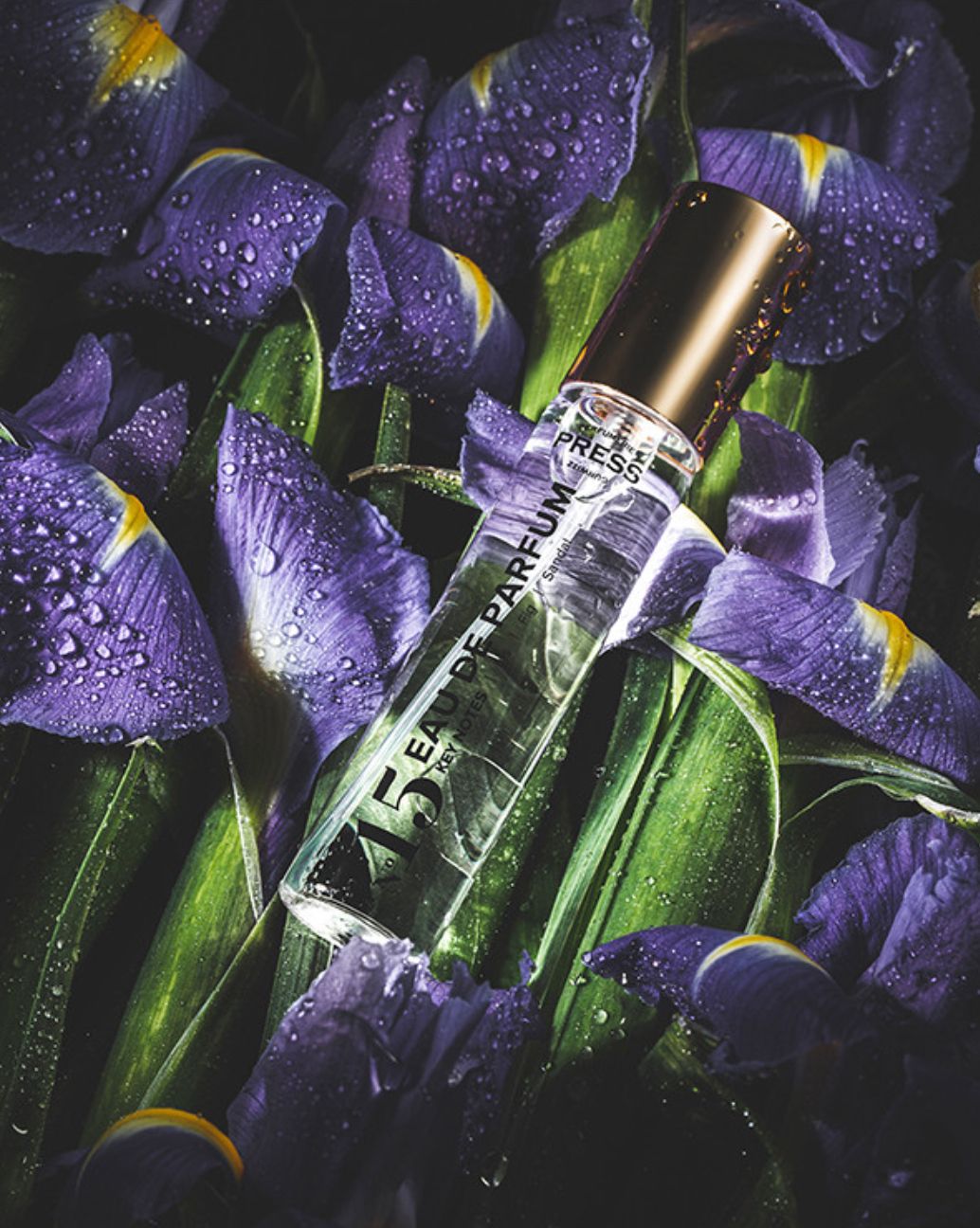 No. 15 Press Gurwitz Perfumerie perfume - a new fragrance for women and ...
