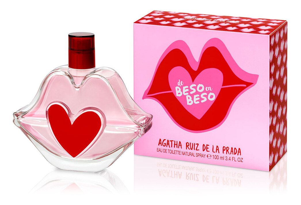 De Beso en Beso Agatha Ruiz de la Prada perfume - a new fragrance for ...