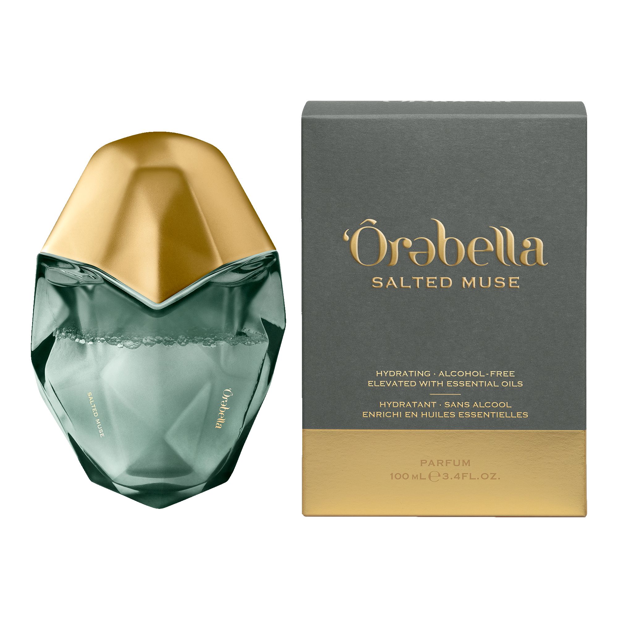 Salted Muse Orebella perfume - a new fragrance for women 2024