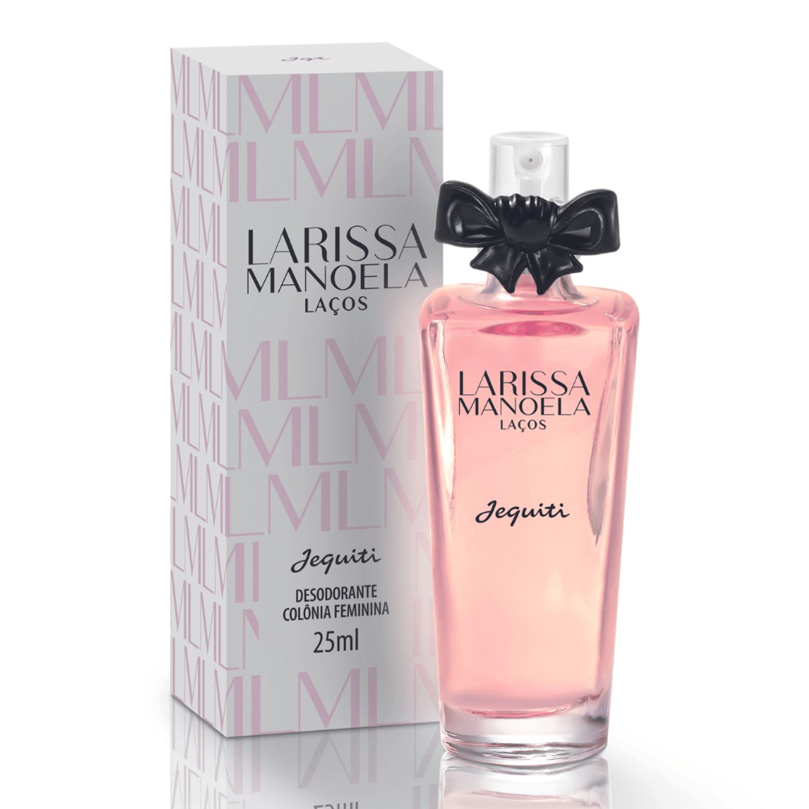 Larissa Manoela Laços Jequiti perfume - a new fragrance for women 2024