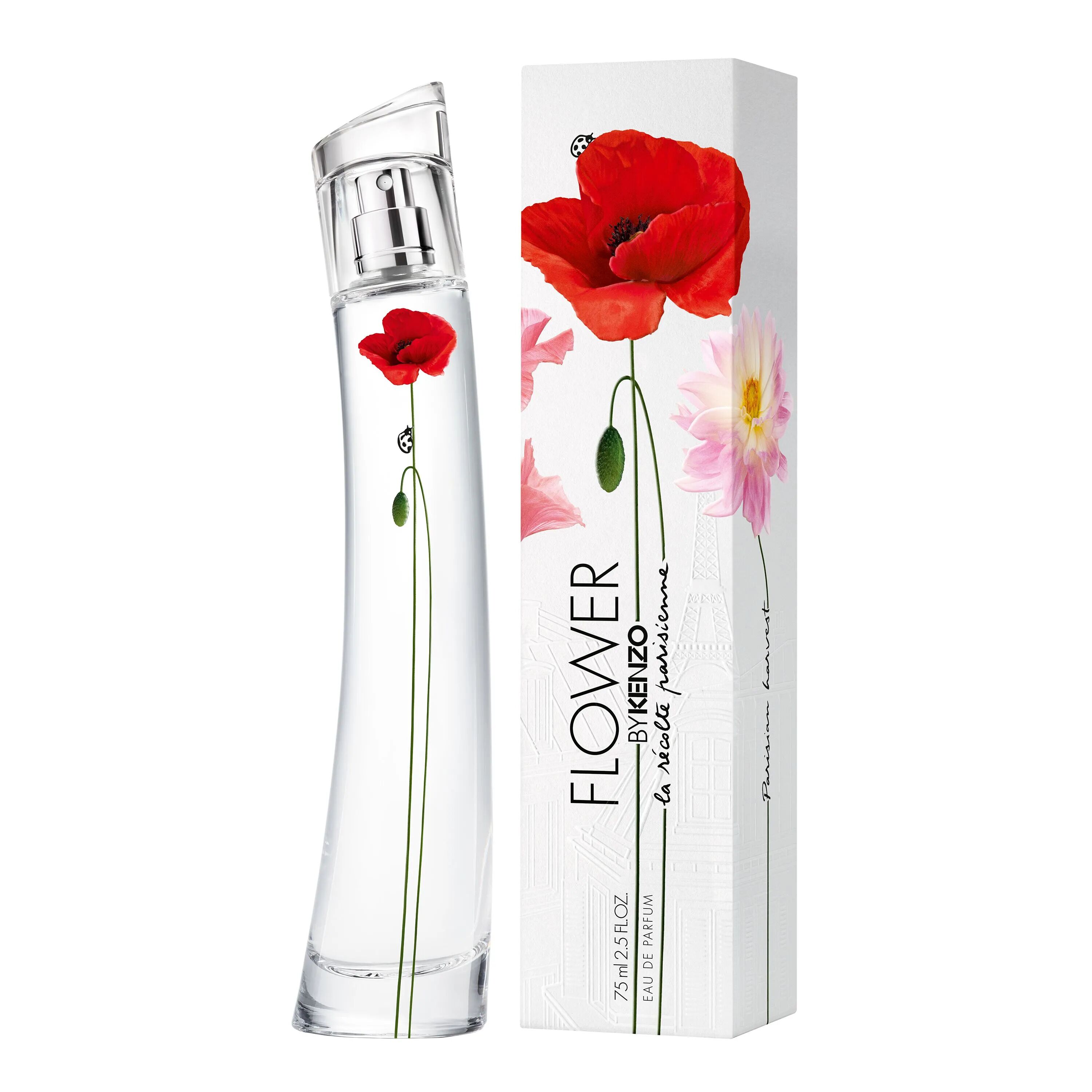 Flower by Kenzo La Récolte Parisienne Kenzo parfum - un nouveau parfum ...