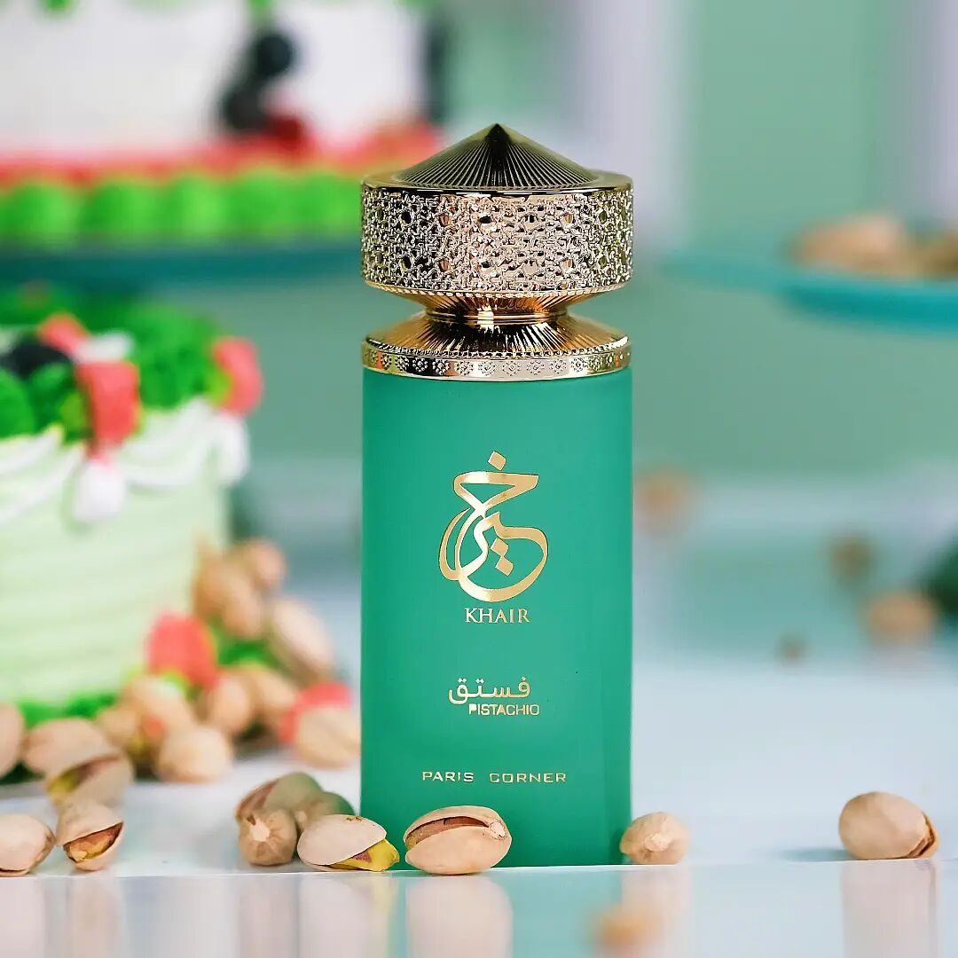 Khair Pistachio Paris Corner Perfume A New Fragrance For Women And Men 2023