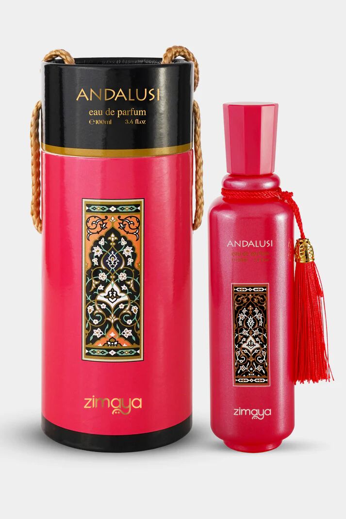 Andalusi Pink Zimaya perfume - a new fragrance for women 2024