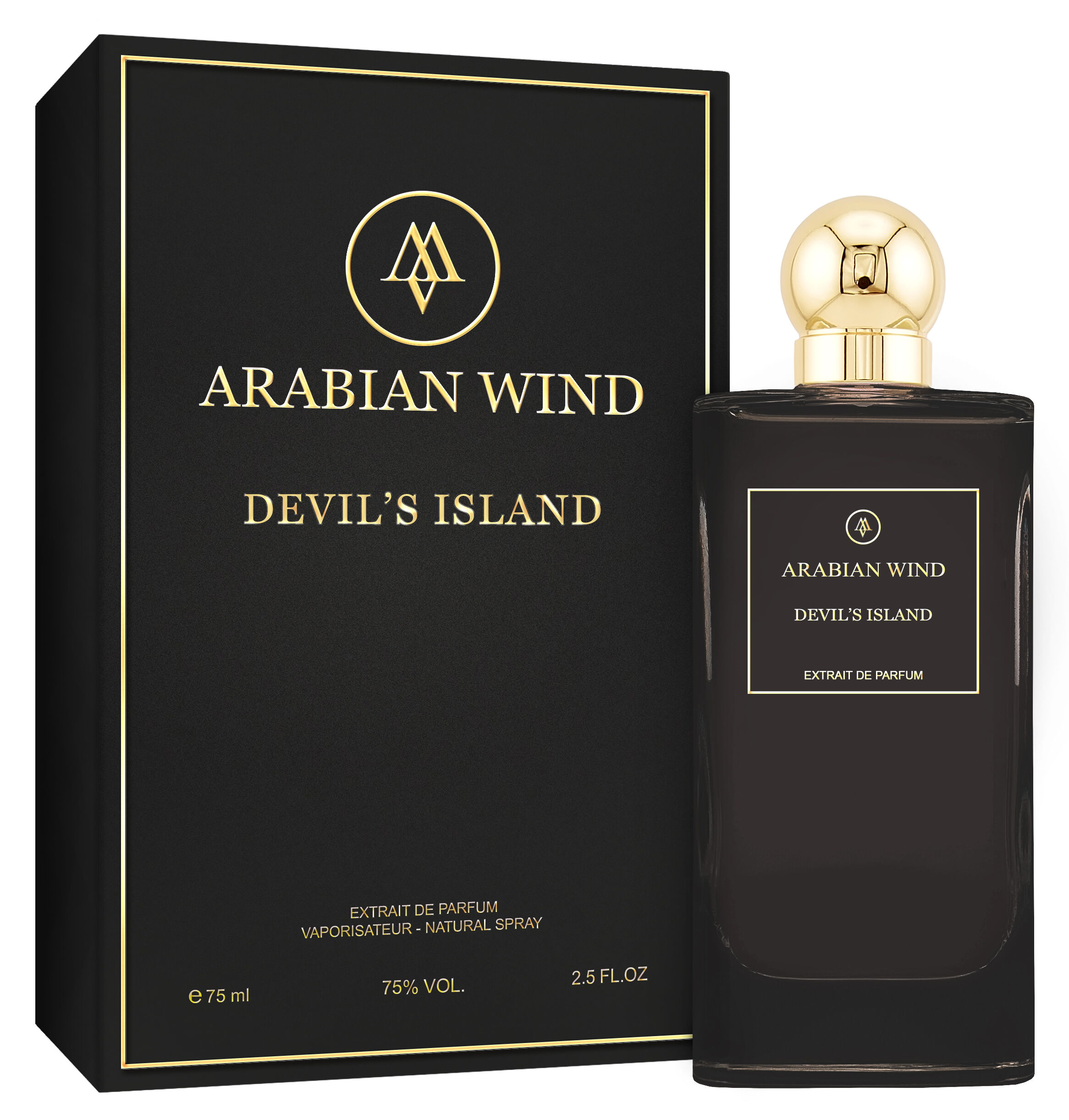 Devil's Island Extrait Arabian Wind perfume - a new fragrance for women ...