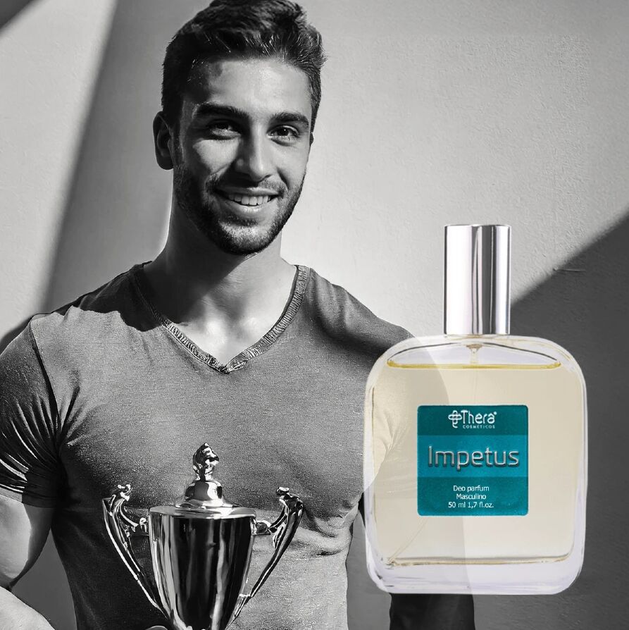 Impetus Thera Cosméticos cologne - a new fragrance for men 2024