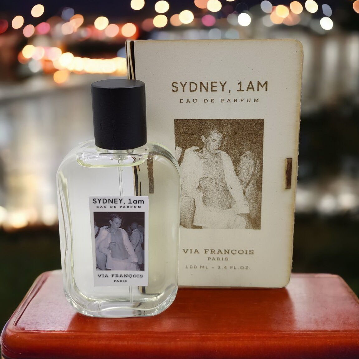 Sydney, 1 AM Via François