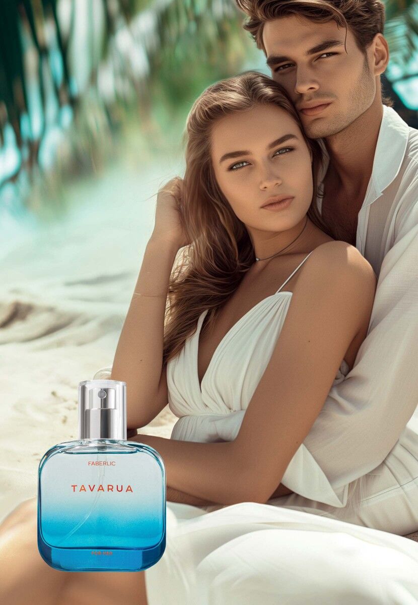 Tavarua For Her Faberlic perfume - a fragrance for women 2021