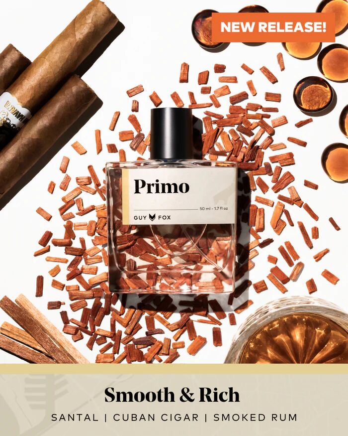 Primo GUY FOX cologne - a new fragrance for men 2024