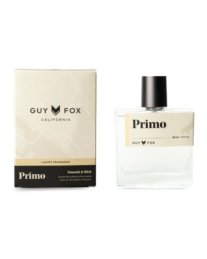 Primo GUY FOX cologne - a new fragrance for men 2024