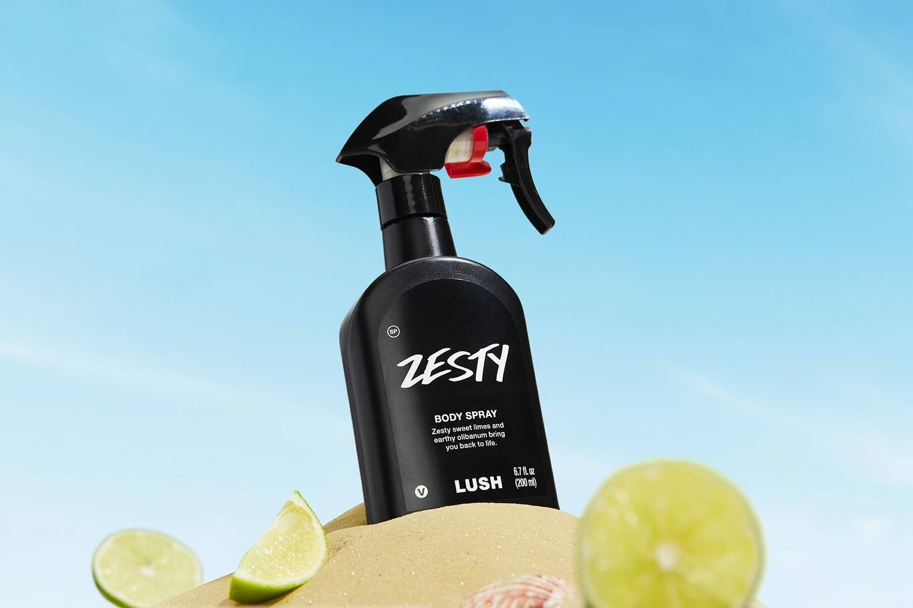 Zesty Lush perfume a new fragrance for women and men 2024