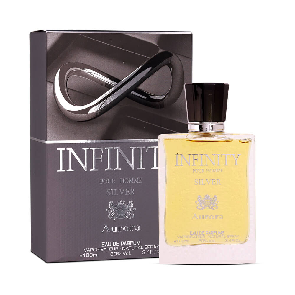 Infinity Silver Aurora Scents cologne - a fragrance for men