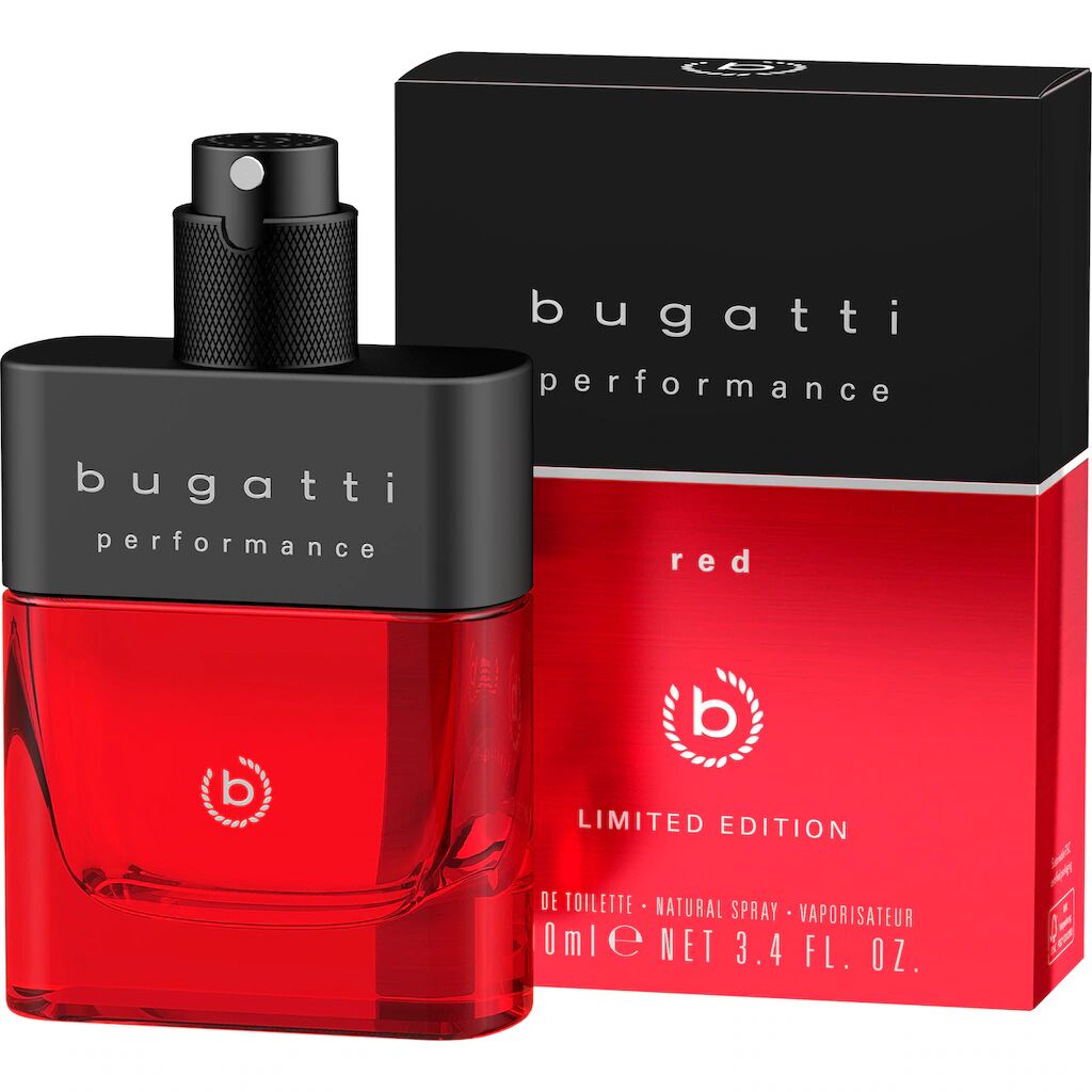 Performance Red Bugatti cologne - a new fragrance for men 2023