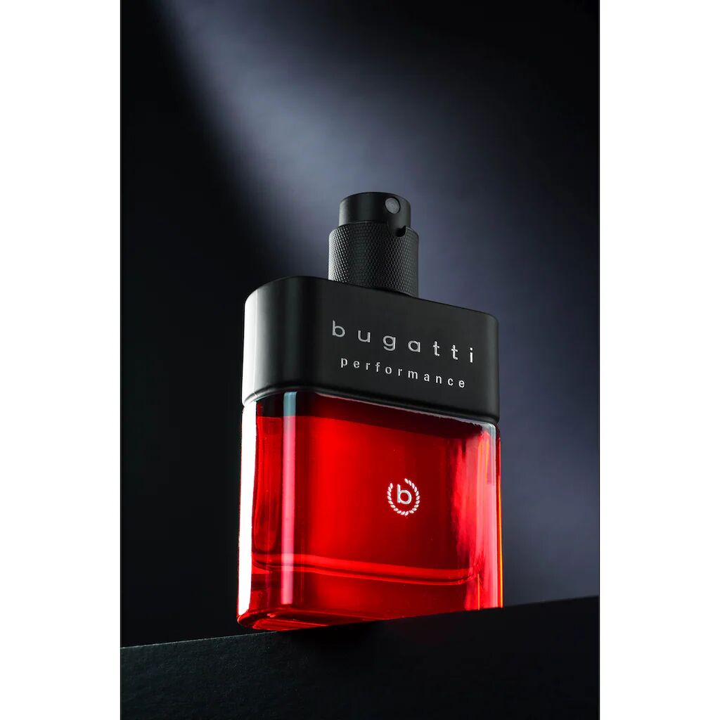 Performance Red Bugatti cologne - a new fragrance for men 2023