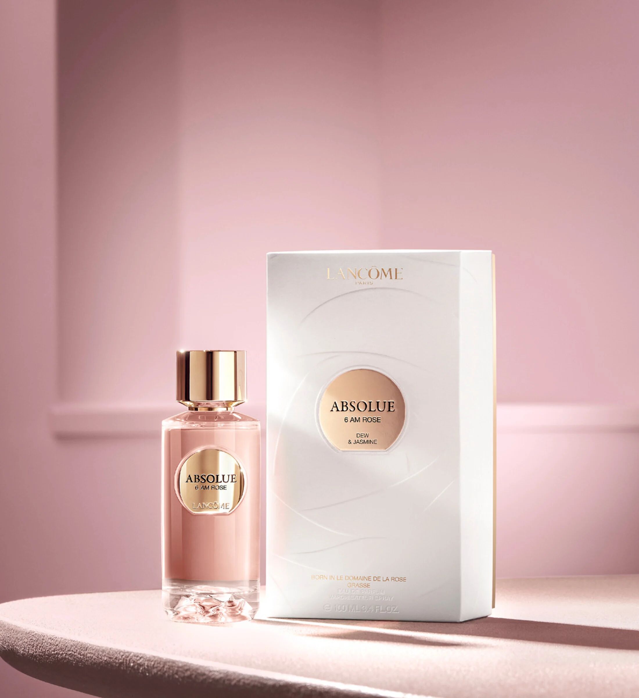 Absolue 6AM Rose Lancôme perfume - a new fragrance for women 2024