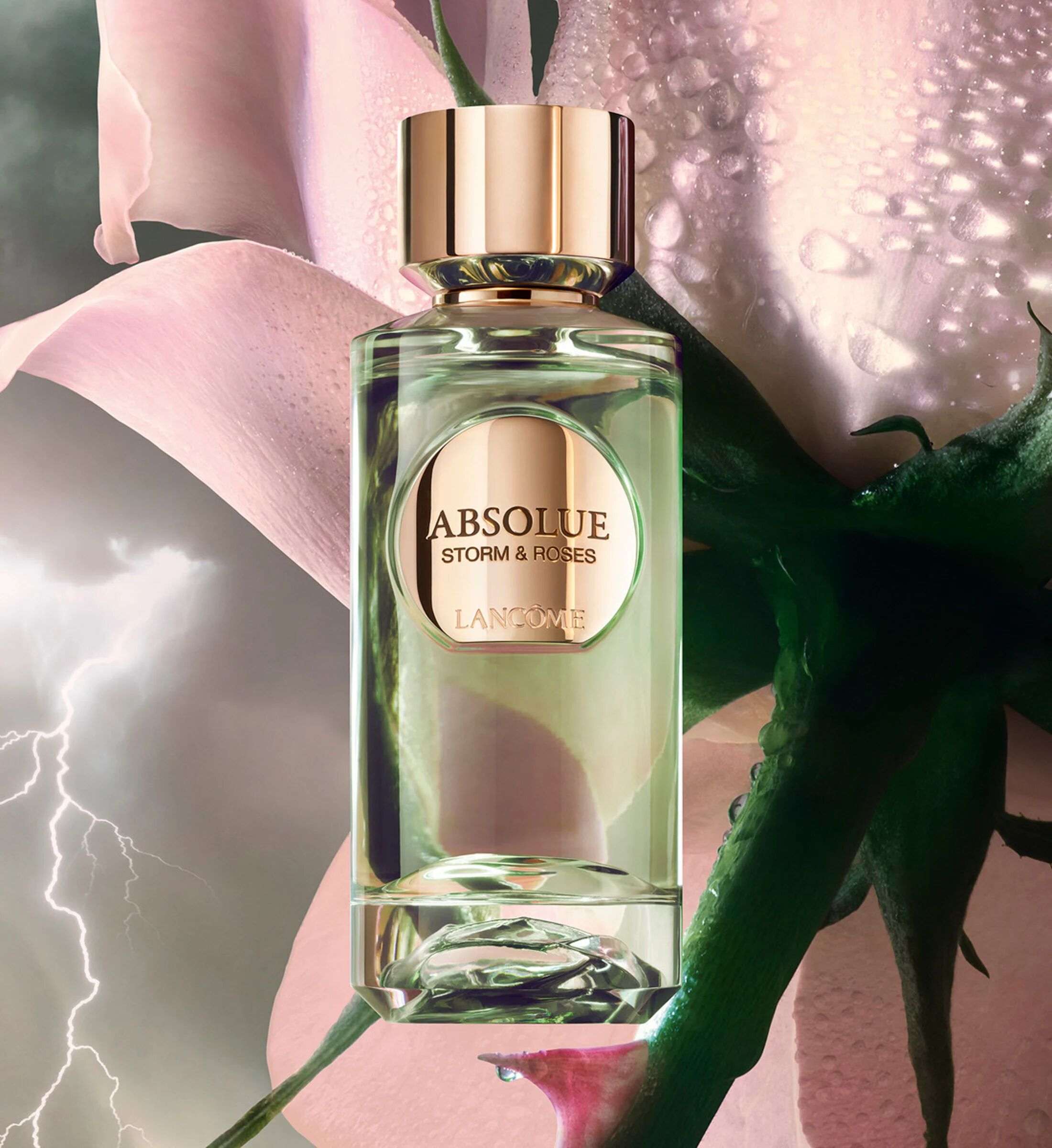 Absolue Storm & Roses Lancôme perfume - a new fragrance for women 2024