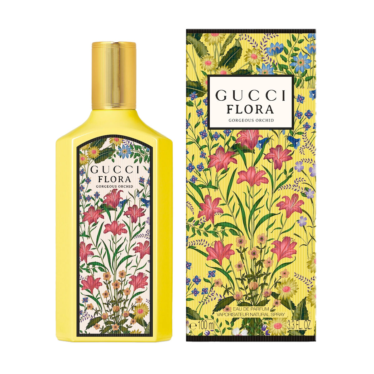 Flora Gorgeous Orchid Gucci perfume - a new fragrance for women 2024