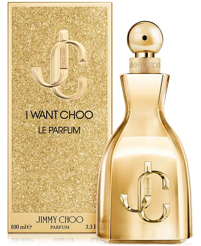 I Want Choo Le Parfum Jimmy Choo perfume - a new fragrance for women 2024