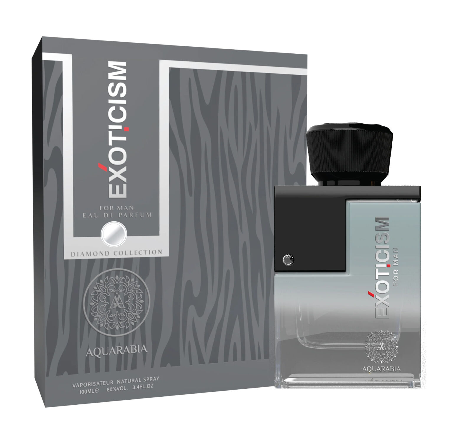 Exoticism Grey for Men Aquarabia одеколон — аромат для мужчин 2021