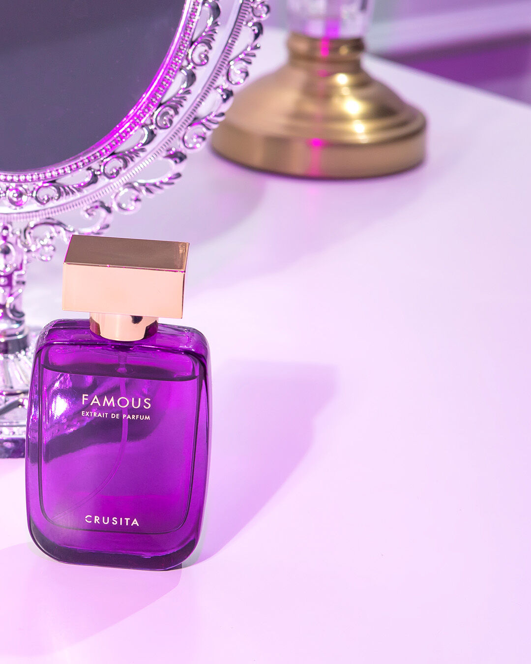 Famous Crusita perfume - a new fragrance for women 2023