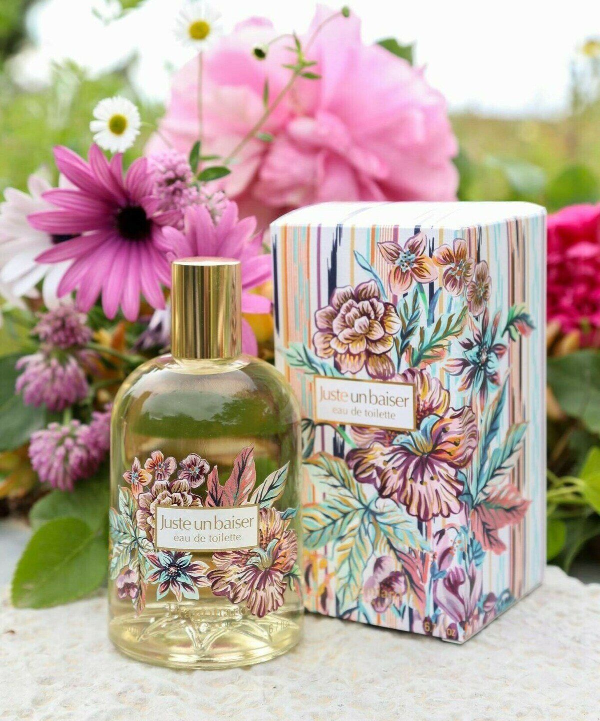 Juste un Baiser (2024) Fragonard perfume - a new fragrance for women 2024
