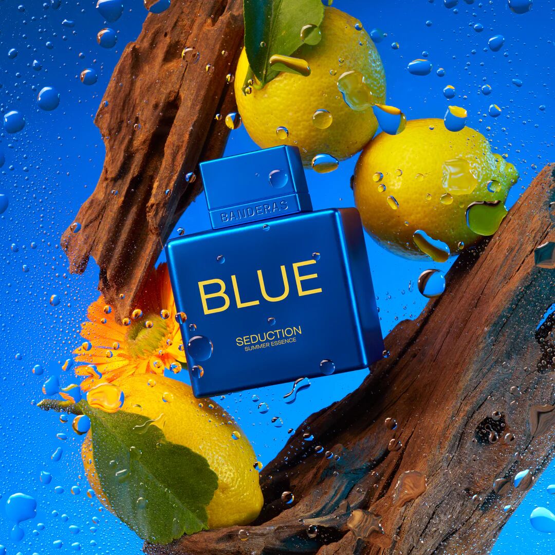 Blue Seduction Summer Essence for Men Antonio Banderas Cologne - ein ...