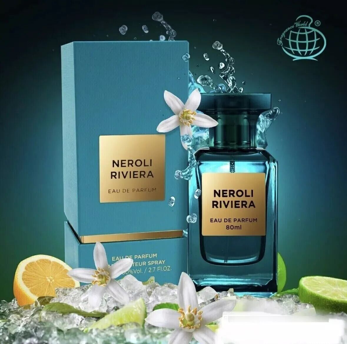 Neroli Riviera Fragrance World perfume - a fragrance for women and men 2022