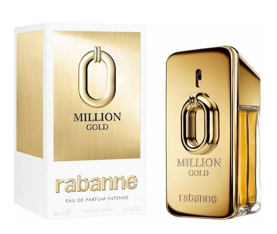 Million Gold Rabanne cologne a new fragrance for men 2024