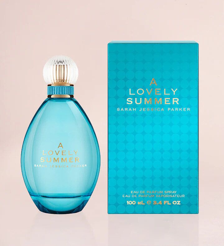 A Lovely Summer Sarah Jessica Parker perfume a new fragrance for