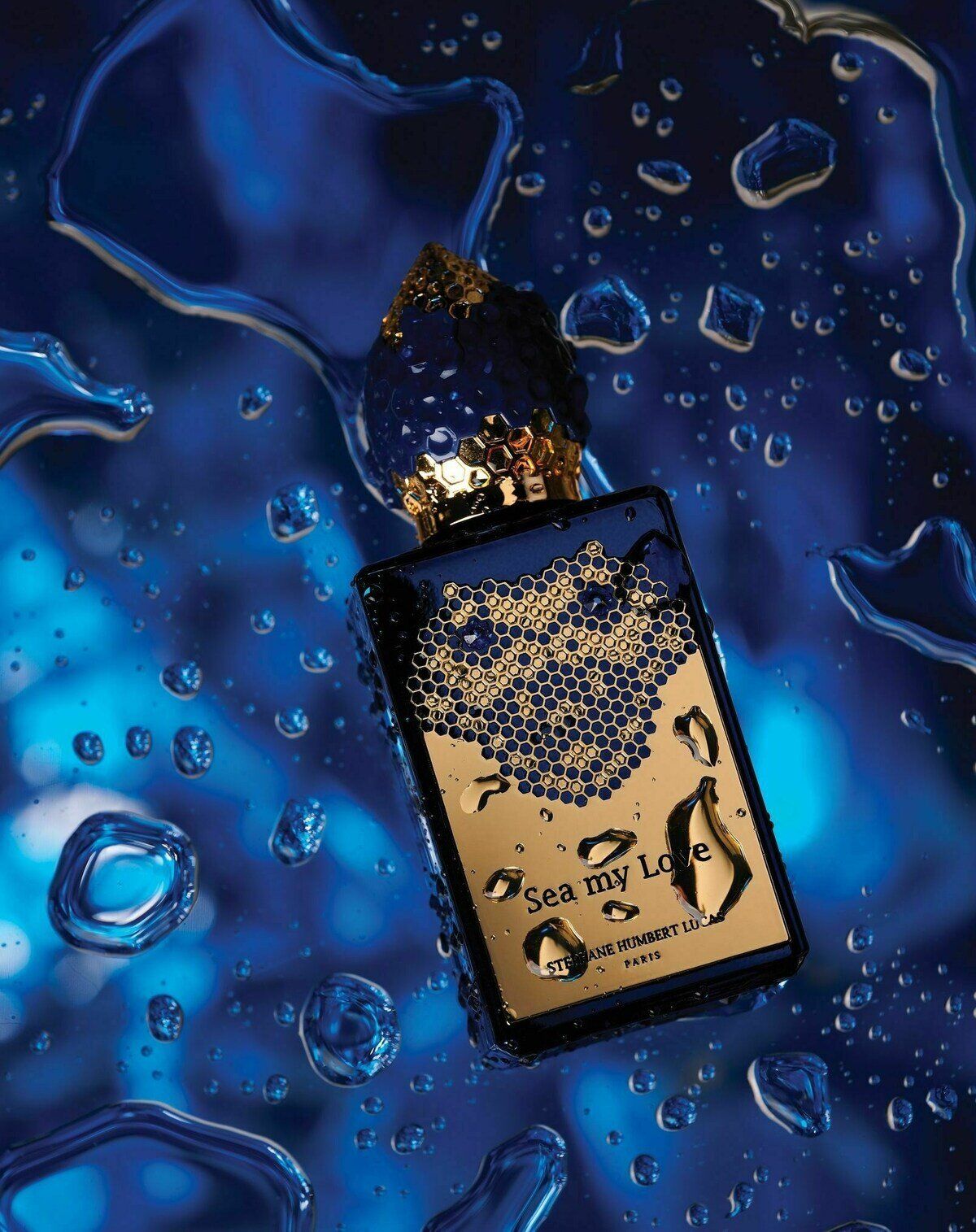 Sea My Love Stéphane Humbert Lucas 777 perfume - a new fragrance for ...