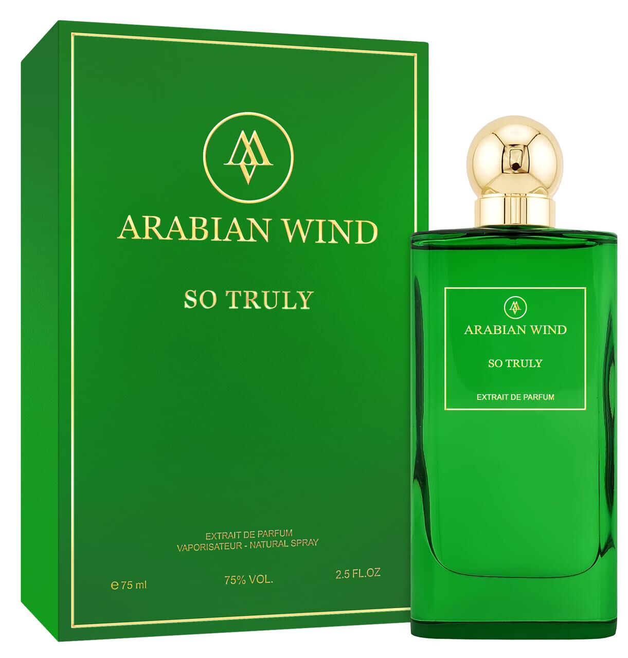 So Truly Arabian Wind perfume - a new fragrance for women and men 2024