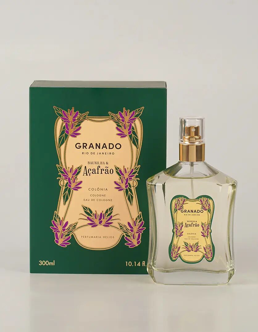 Baunilha e Açafrão Granado fragancia - una nuevo fragancia para Hombres ...