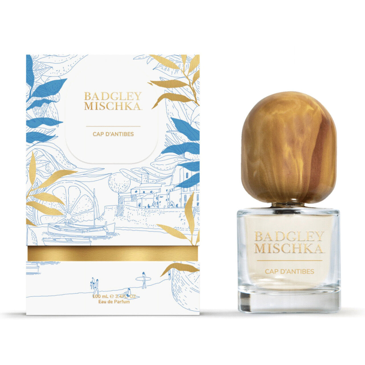 Cap d’Antibes Badgley Mischka perfume - a new fragrance for women 2024