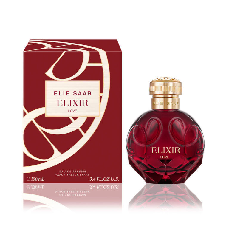 Elixir Love Elie Saab perfume - a new fragrance for women 2024