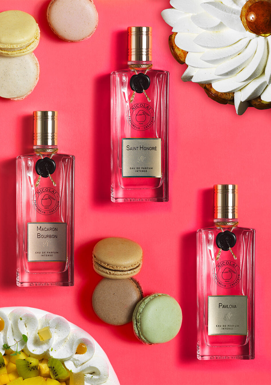 Macaron Bourbon Nicolai Parfumeur Createur Parfum - ein neues Parfum ...