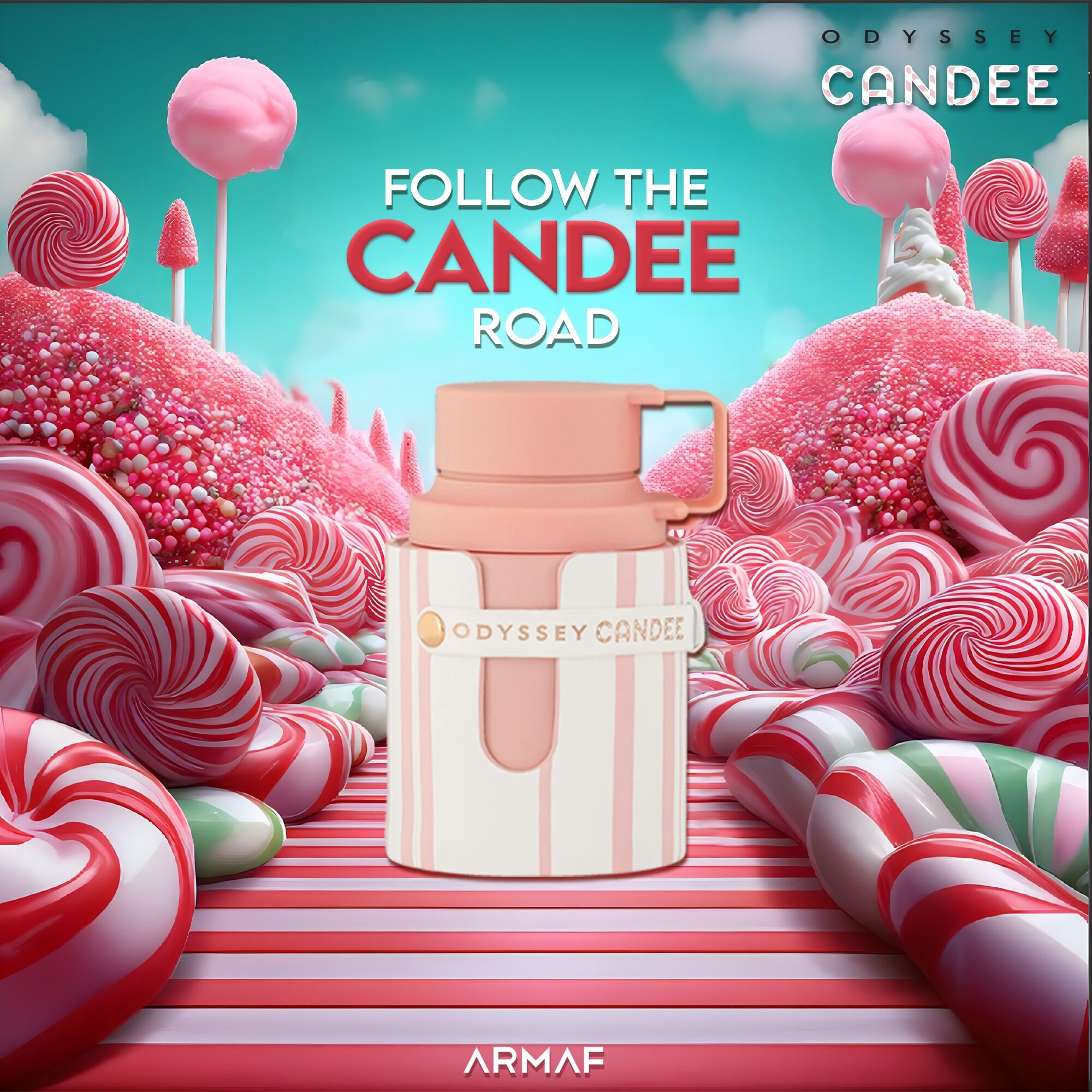 Odyssey Candee Armaf perfume - a new fragrance for women 2024