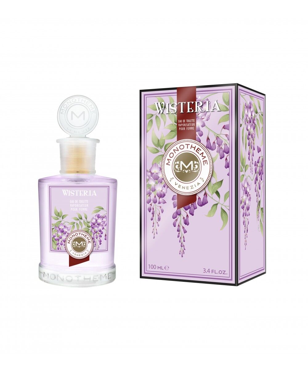 Wisteria Monotheme Venezia perfume - a new fragrance for women 2024