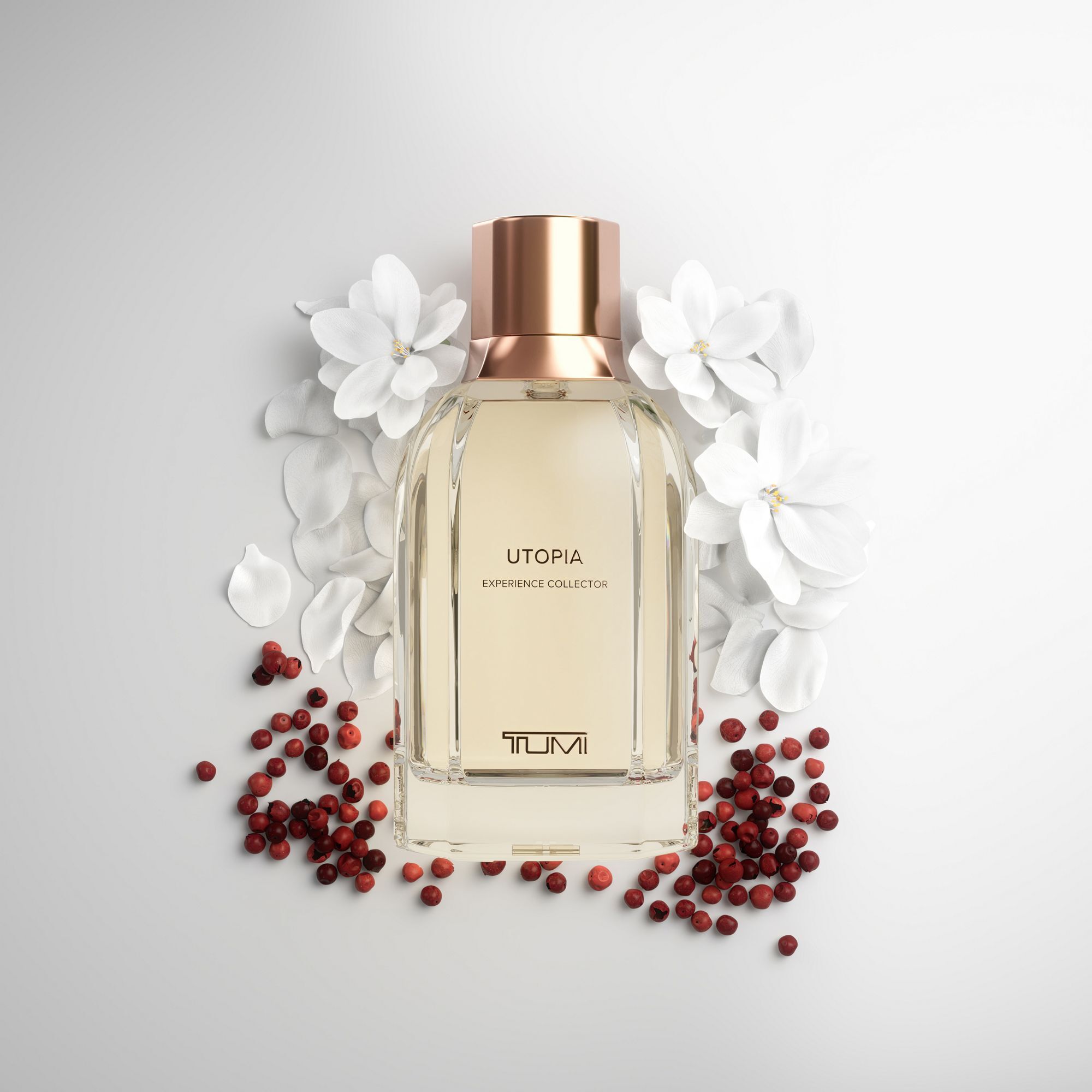 Utopia TUMI perfume - a new fragrance for women 2024