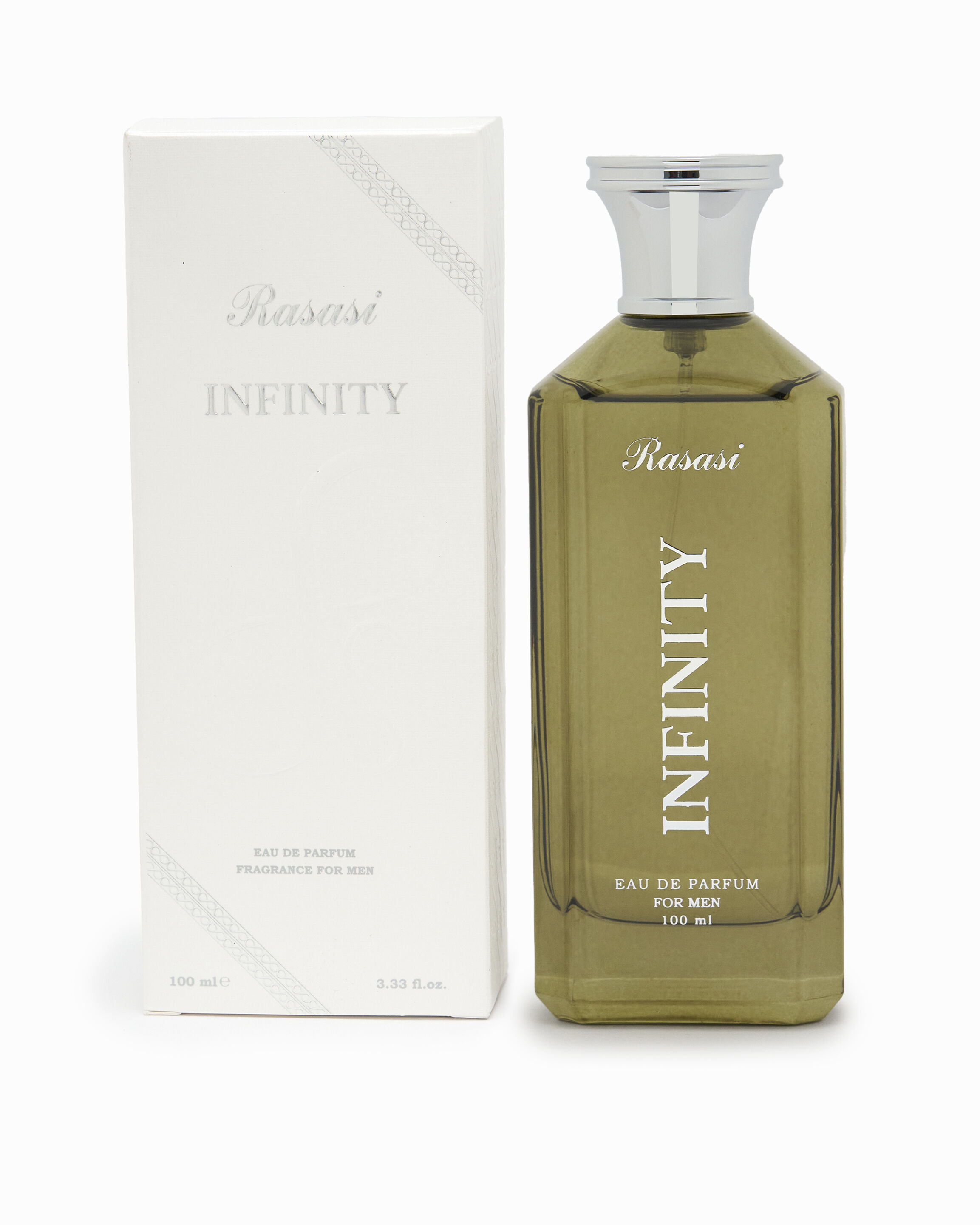 Infinity Men Rasasi cologne - a new fragrance for men 2023