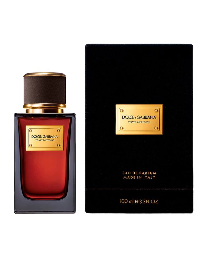 Velvet Zafferano Dolce&Gabbana perfume a new fragrance for women and